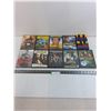 Image 1 : (10) DVD/VHS Movies (The Patriot, Pirates of the Caribbean, Road to Perdition)