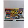 Image 1 : (8) DVDs/Sets (Simpsons, Family Guy, South Park - Incomplete)