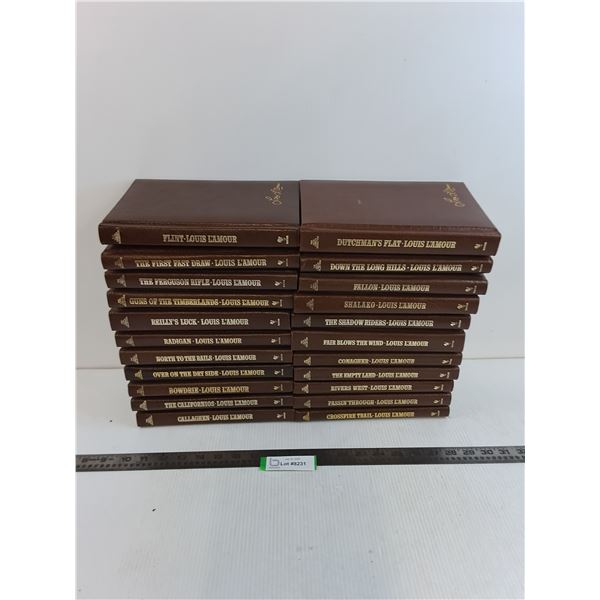 (22) Louis L'Amour Western Novels