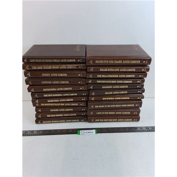 (21) Louis L'Amour Western Novels