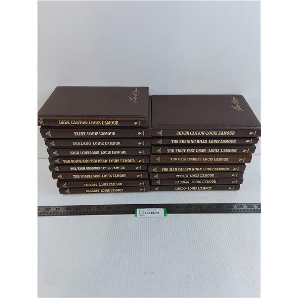(17) Louis L'Amour Western Novels