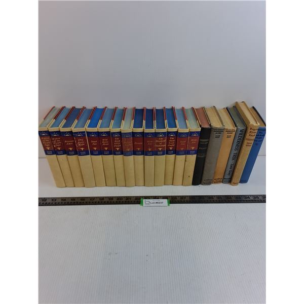 (20) Vintage Zane Grey Western Novels