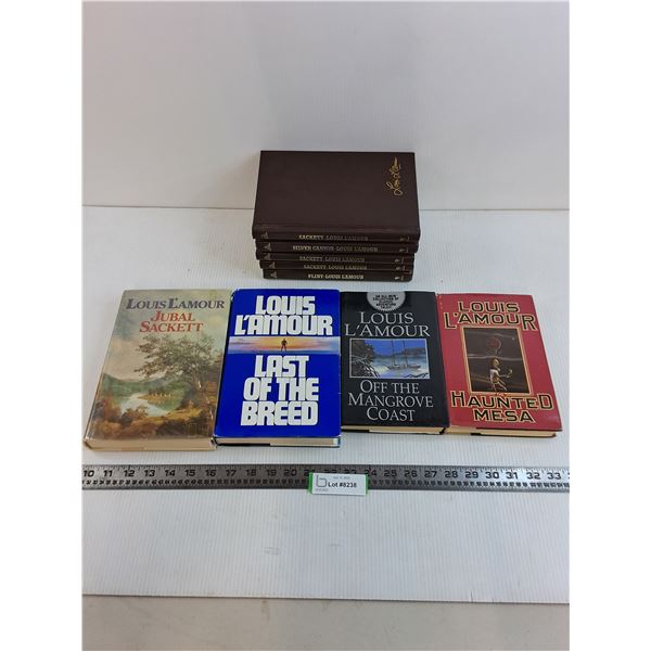 (9) Louis L'Amour Western Novels