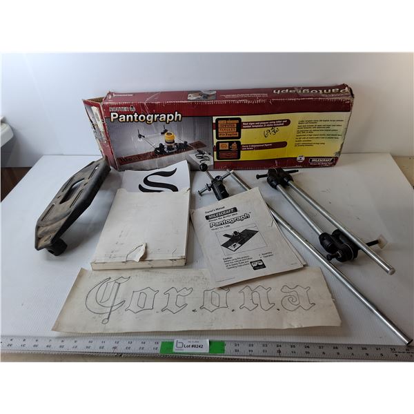 Router Pantograph