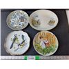 Image 1 : (4) Decorative Plates- Fine China, Mary Vickers, Other