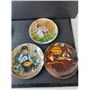 Image 2 : (5) Decorative Plates- Norman Rockwell, John Mc Clelland, Mary Vickers