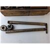 Image 2 : Pipe Threader Hand Tool with Box   -  PICK UP ONLY