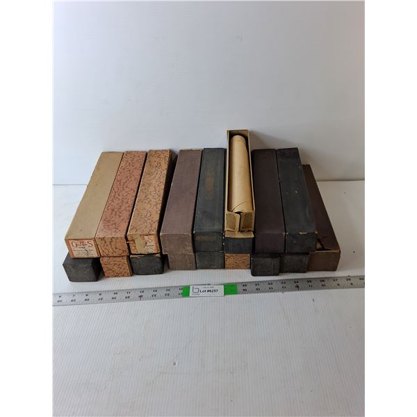 (18) Vintage Player Piano Rolls