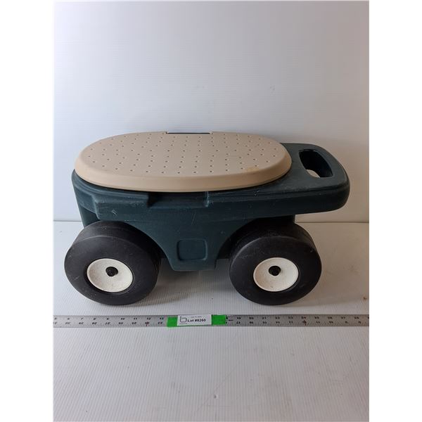 *Plastic Wagon with Storage 21" Long