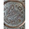 Image 2 : Metal Flower Style Decorative Tray 20.75", Pickup Preferred
