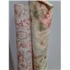 Image 3 : *(3) Rolls of Fabric- Unknown Lengths, Horse and Floral, 54" wide  -  PICK UP