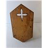 Image 3 : Wooden Coin Box 16" Long