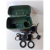 Image 3 : Vintage Zenit-E Film Camera-Untested, Lens, Accessories & (2) Cases