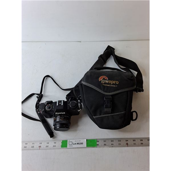 Vintage Mamiya ZM Camera- Untested & Case