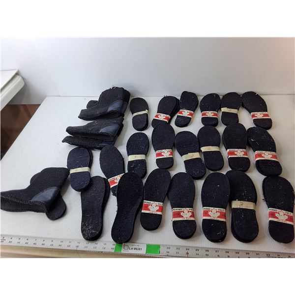 (23) Pairs of Child Size Insoles