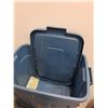 Image 3 : * (3) Rubbermaid Storage Containers w/Lids - 24" x 16" x 15" - CANNOT SHIP