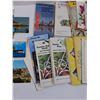 Image 5 : (7) Vintage Postcards & (20+) Road Maps: Vancouver, Saskatoon, Richmond, Misc