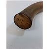 Image 2 : Bull Horn w/Wood Interior - 12" Long