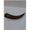 Image 4 : Bull Horn w/Wood Interior - 12" Long