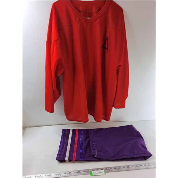 Jersey Mens XL, Ribbon Skirt