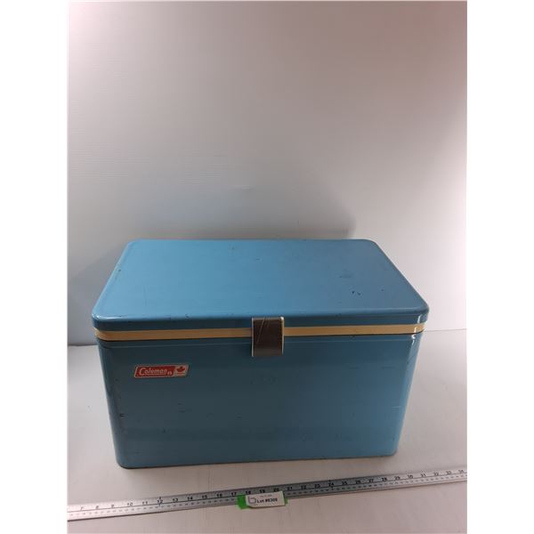 Vintage Coleman Cooler - As Is  -  PICK UP ONLY