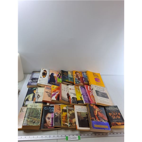 (28) Books - The Black Sun, The Suspect, Brother Odd, Misc - PICK UP