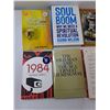 Image 5 : (20) Books - 1984, The Great Controversy, The Sacred Balance, Misc - PICK UP