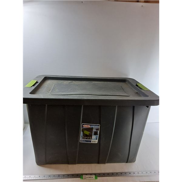 *Sterilite Storage Container - 29 7/8'' x 19 3/4'' x 18 1/8'' CANNOT SHIP