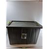 Image 1 : *Sterilite Storage Container - 29 7/8'' x 19 3/4'' x 18 1/8'' CANNOT SHIP