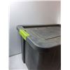 Image 3 : *Sterilite Storage Container - 29 7/8'' x 19 3/4'' x 18 1/8'' CANNOT SHIP