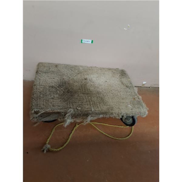 *Wooden Cart - 29'' x 19'' x 8'' CANNOT SHIP