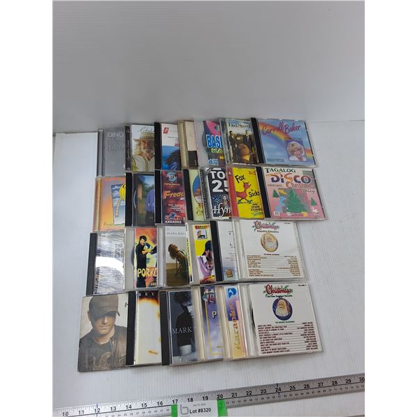 (26) CDS - Carroll Baker, Dean Martin, Tom Hicks, Misc