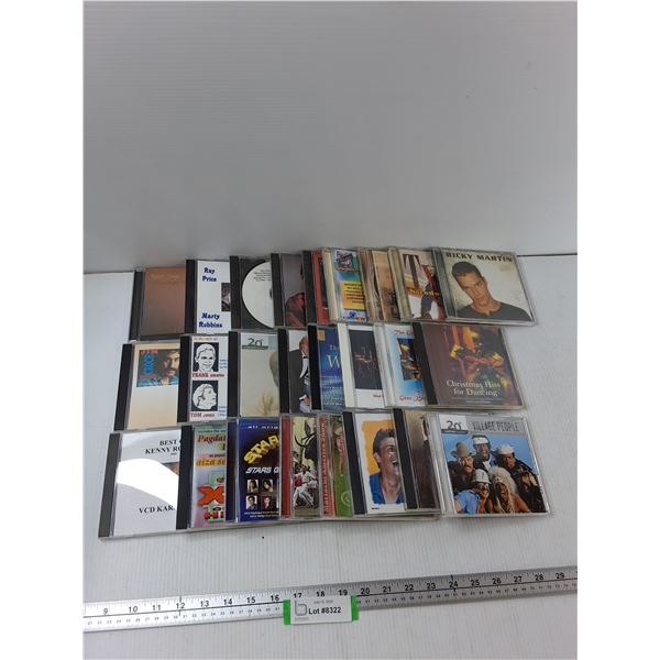 (27) CDS - Patty Austin, Kenny Rogers, Andy Griffith, Misc