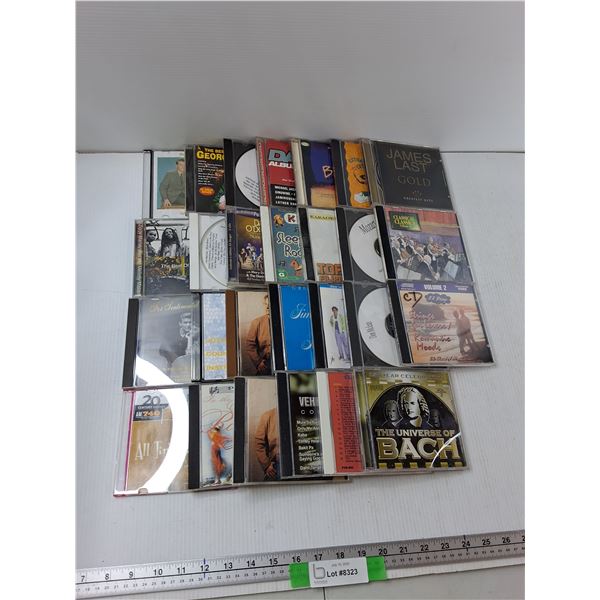 (27) CDS - Collin Raye, Mozart, James Last, Misc