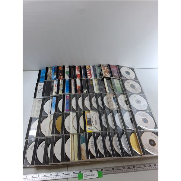 (70) CDS - Kenny G, Glen Miller, Ray Charles, Misc