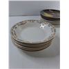 Image 7 : Assorted - (18) Plates, (6) Saucers, Candle Holder