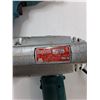 Image 8 : (4) Makita Chargers, (4) Makita Drills, Makita Flashlight, Shopcraft Drill - As Is
