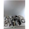 Image 1 : Assorted Cords, Chargers, Mouse, Misc