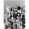 Image 3 : Assorted Cords, Chargers, Mouse, Misc
