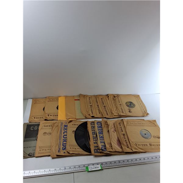 (25) Records - Glen Miller, Larry Clinton, Bob Chester, Misc - As Is