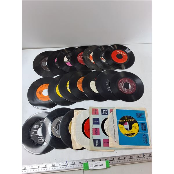 (20) Records - Kitty Wells, Diana Ross, Tommy Roe, Misc - As Is