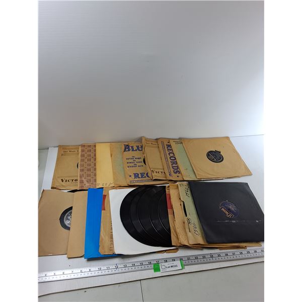 (23) Records - Bing Crosby, Sammy Kae, Pat Boone, Misc - As Is