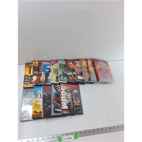 (15) Movies - Borat, Fireproof, Passion of The Christ, Misc