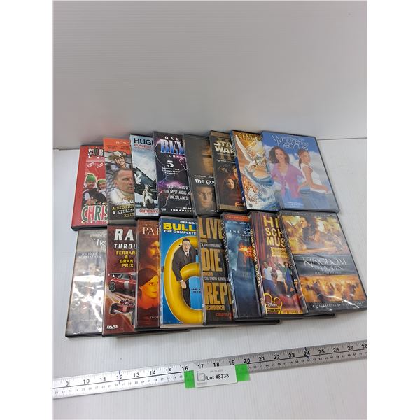 (16) Movies - Partition, Highschool Musical, Kingdom Of Heaven, Misc