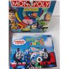 Image 4 : Toy Story Monopoly Junior, Thomas And Friends Bingo, Cupcake Maker - All As Is