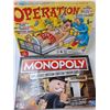 Image 3 : (2) Board Games - Operation, Monopoly Cheaters Edition - As Is