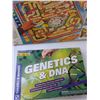 Image 3 : (2) Board Games - The Game Of Life - Genetics And DNA - As Is