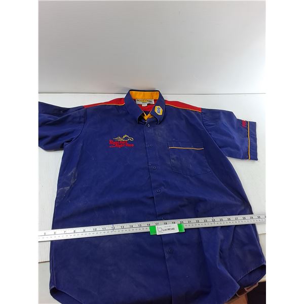 Napa Automotive Button Up Shirt - Size 16 - 16.5