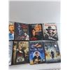 Image 3 : (19) DVDs - HellHounds, Hallows End, Being Julia, Misc