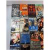 Image 2 : (17) VHS Tapes - Stigmata, Independence Day, Sniper, Misc
